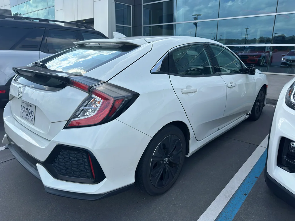 Used 2017 White Orchid Pearl Honda EX-L Navi image 3