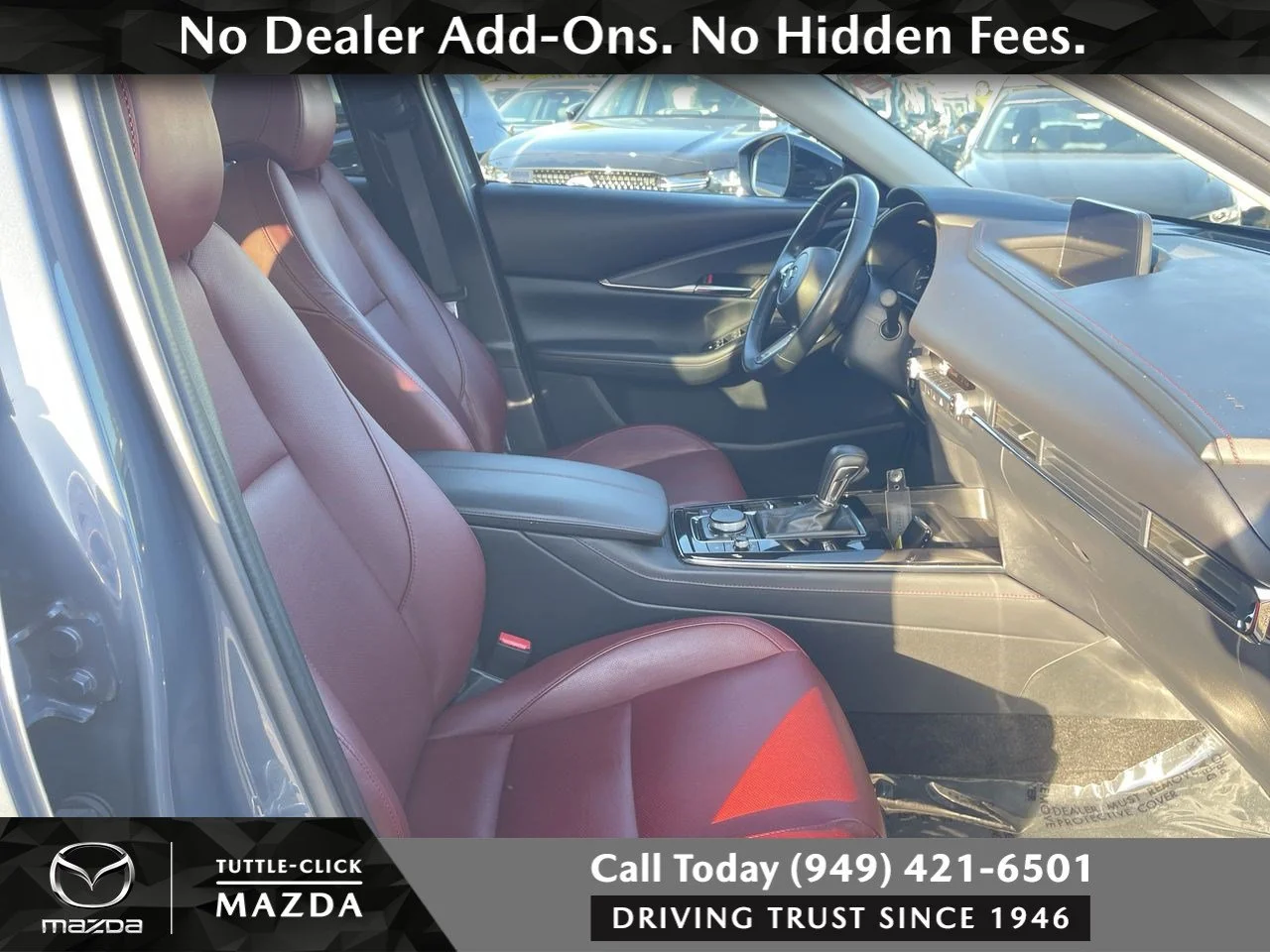 Used 2023 Polymetal Gray Metallic Mazda 2.5 S Carbon Edition image 25