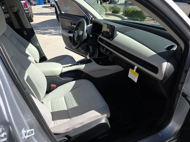 New 2027 Solar Silver Metallic Honda LX image 10