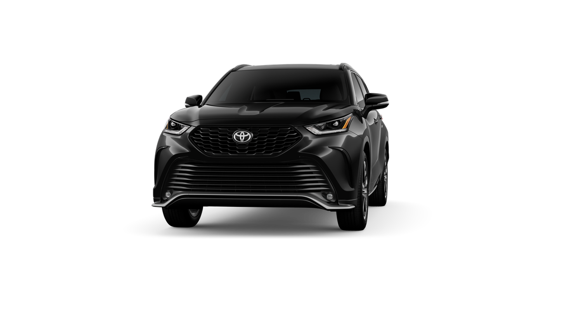 New 2026 Midnight Black Metallic Toyota XSE image 18