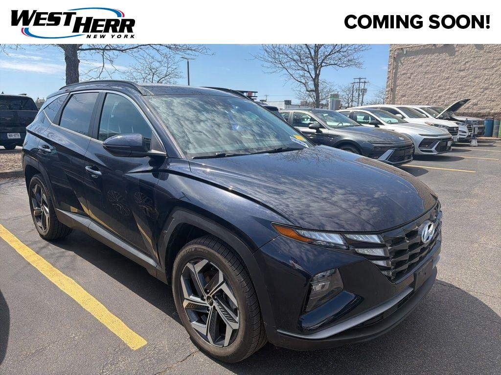 Used 2022 Deep Sea Hyundai SEL Convenience image 1
