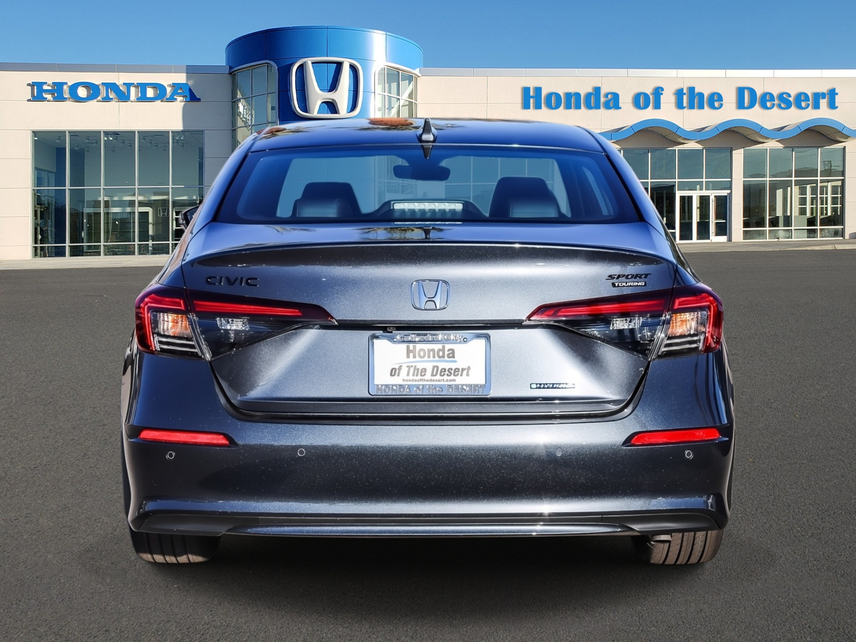 New 2026 Meteorite Gray Metallic Honda Sport Touring image 5