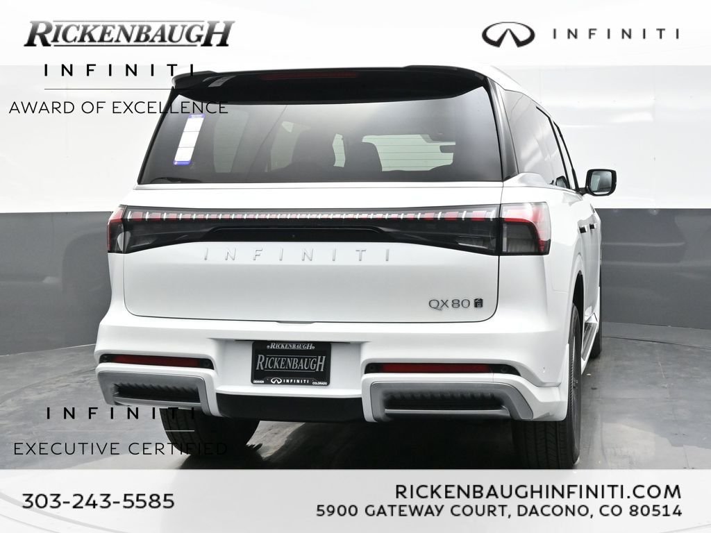 Certified Used 2026 White INFINITI PURE image 6