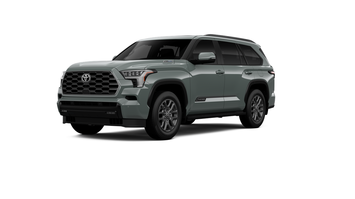 New 2026 Lunar Rock Toyota Platinum image 2