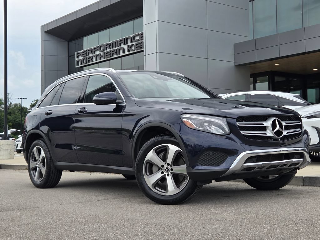Used 2019 Mercedes-Benz GLC GLC300 with VIN WDC0G4KB2KV142514 for sale in Fort Wright, KY