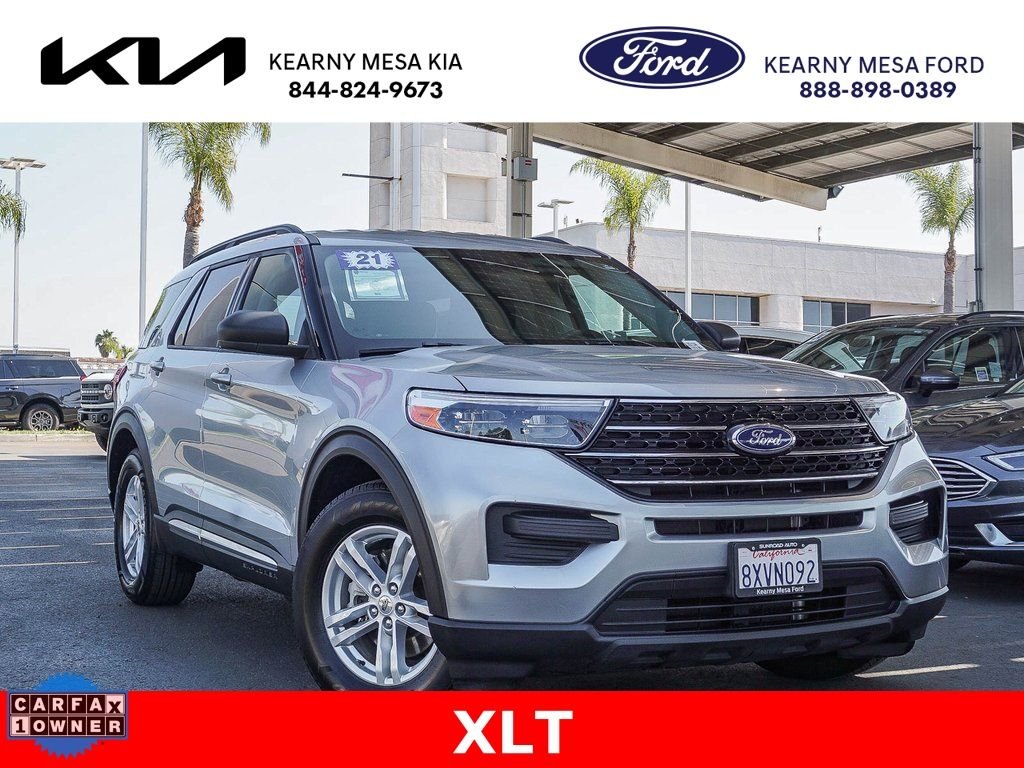 2021 Ford Explorer XLT