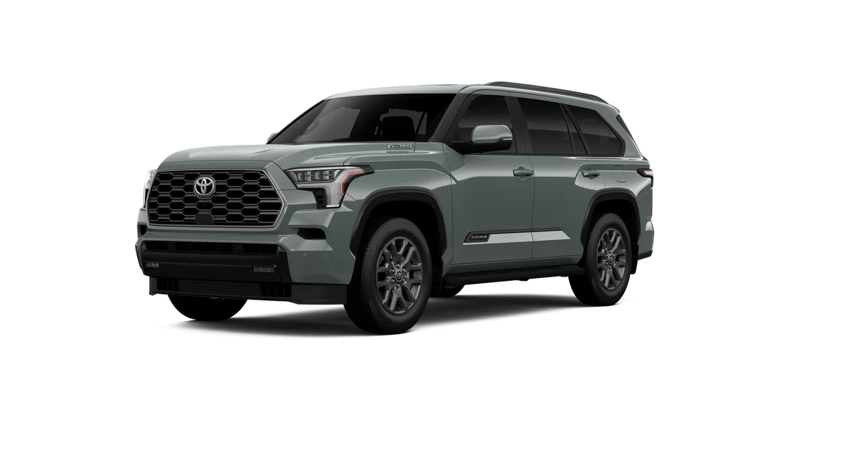 2026 Toyota Sequoia Platinum