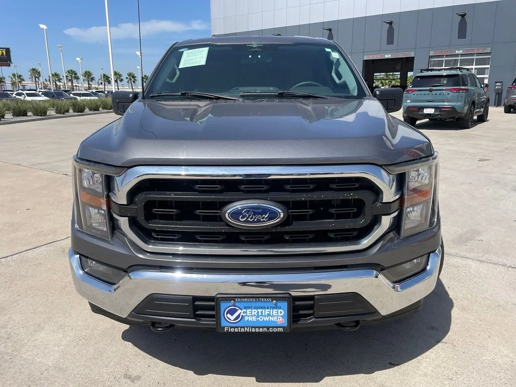 Used 2023 Gray Ford XLT image 2