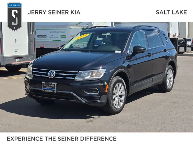 2019 Volkswagen Tiguan SE
