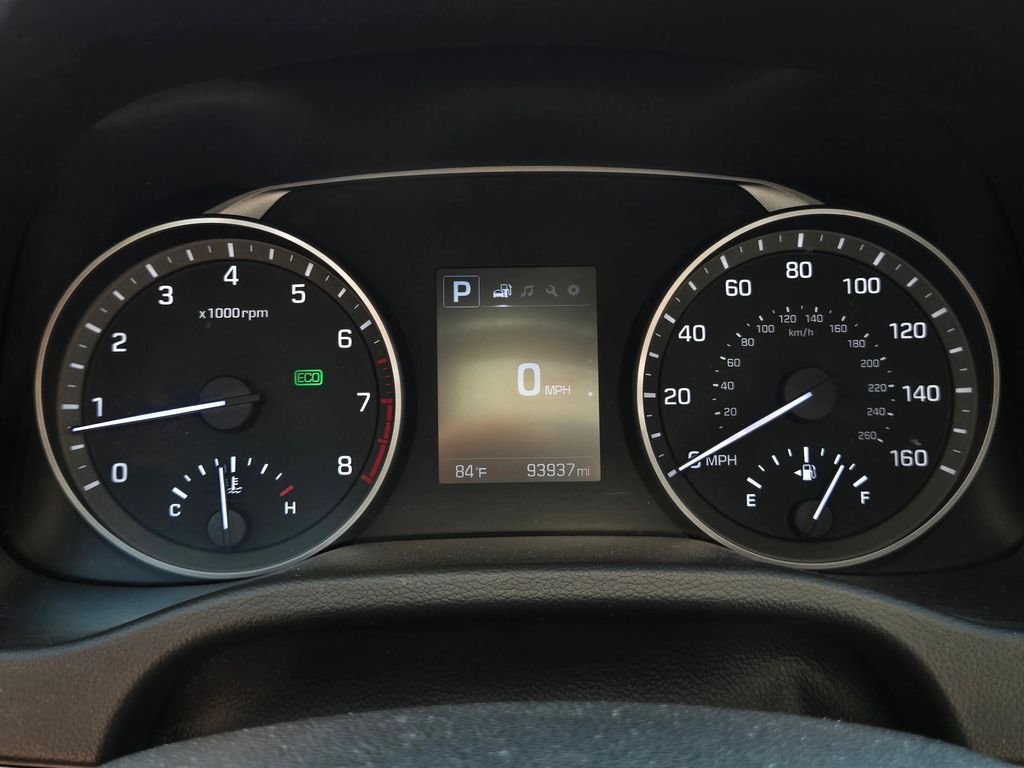 Used 2018 Electric Blue Hyundai SEL image 24