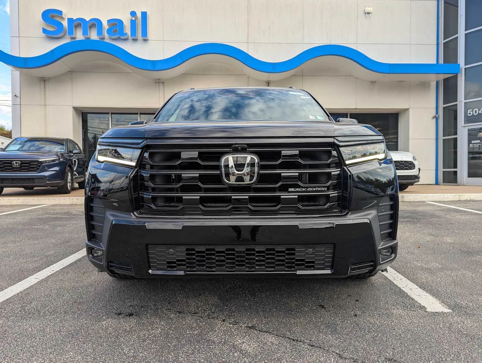 New 2026 Crystal Black Pearl Honda Black Edition image 5