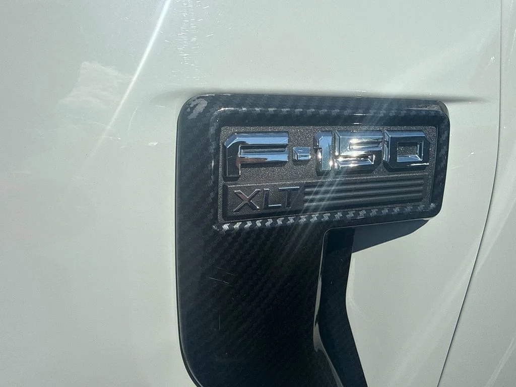 Used 2024 White Ford XLT image 9