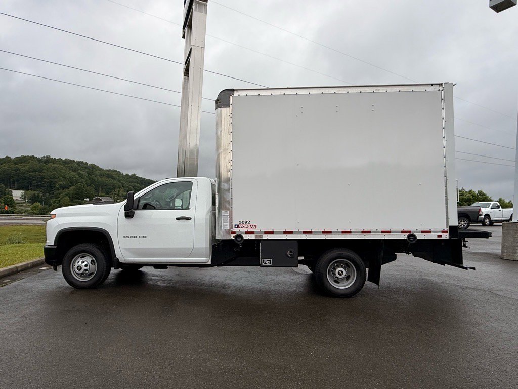 Used 2022 Summit White Chevrolet Work Truck image 9