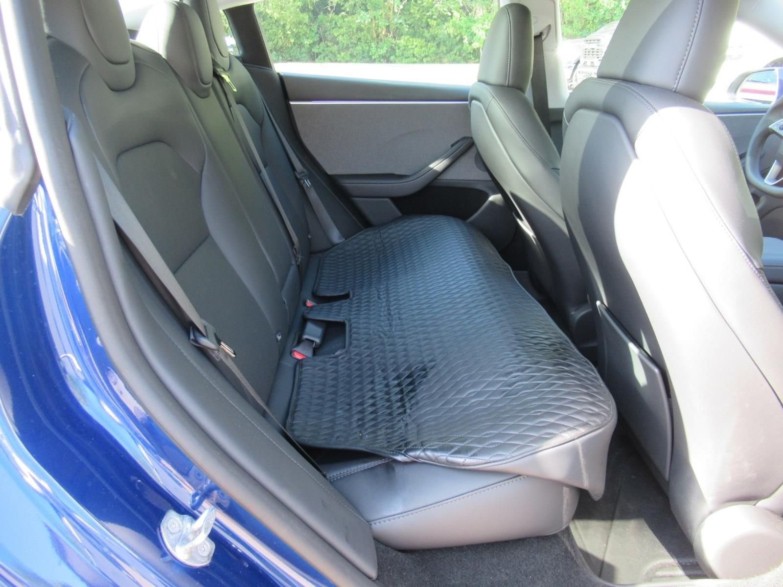 Used 2025 Blue Tesla Standard image 30