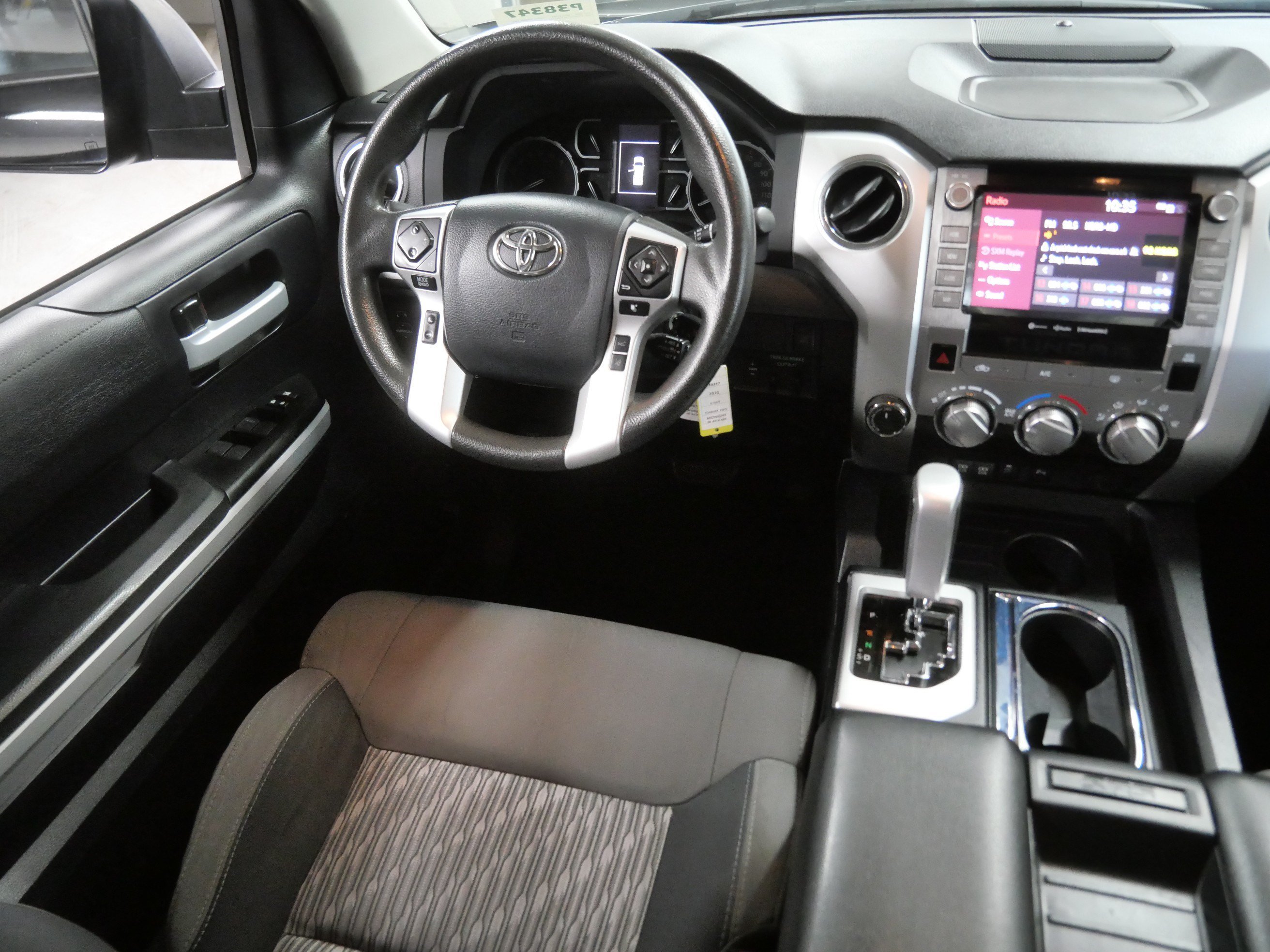 Certified Used 2020 Midnight Black Metallic Toyota SR5 image 9
