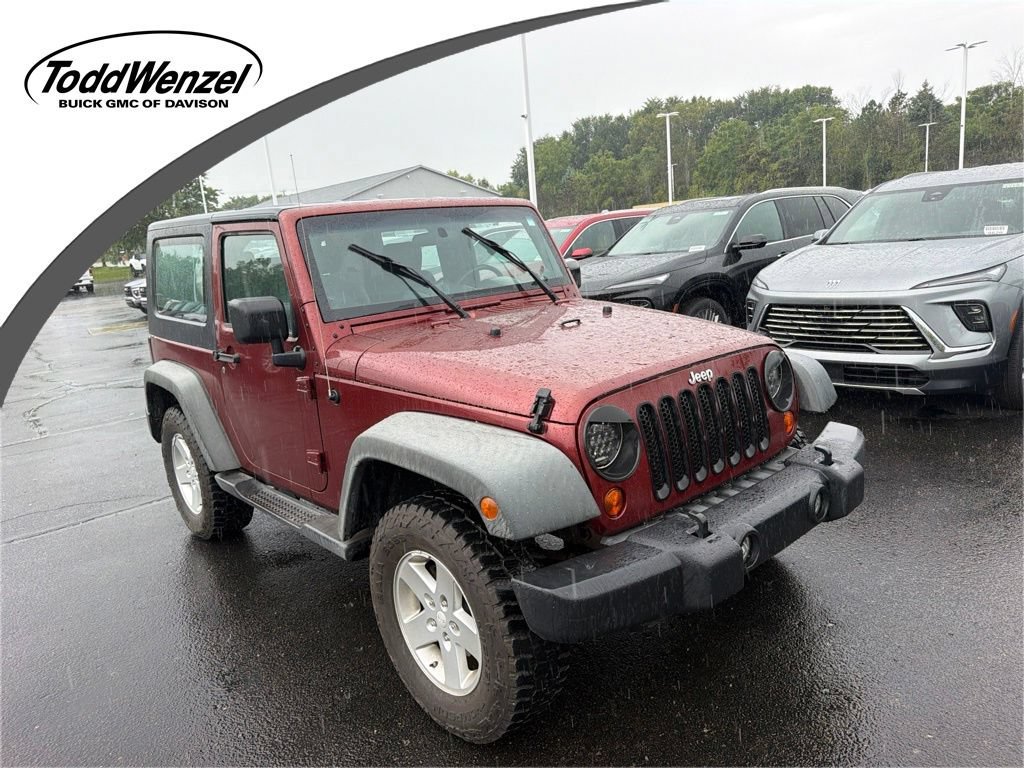 2008 Jeep Wrangler X
