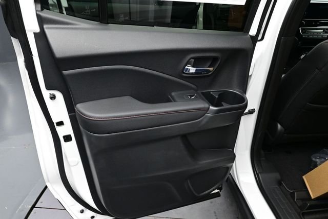 New 2026 Platinum White Pearl Honda Black Edition image 18