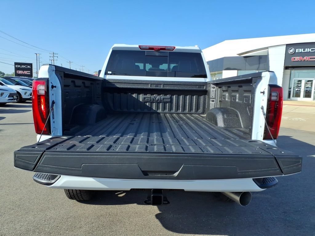 New 2026 Glacier White Tricoat GMC Denali Ultimate image 16