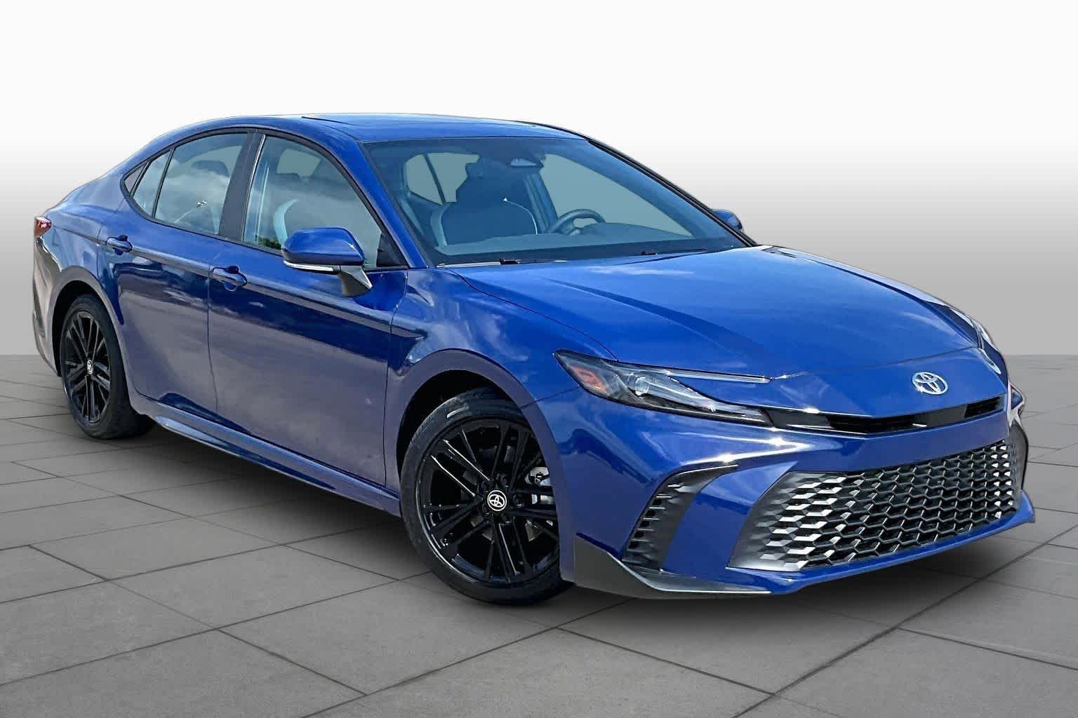 Certified Used 2026 Reservoir Blue Toyota SE image 3