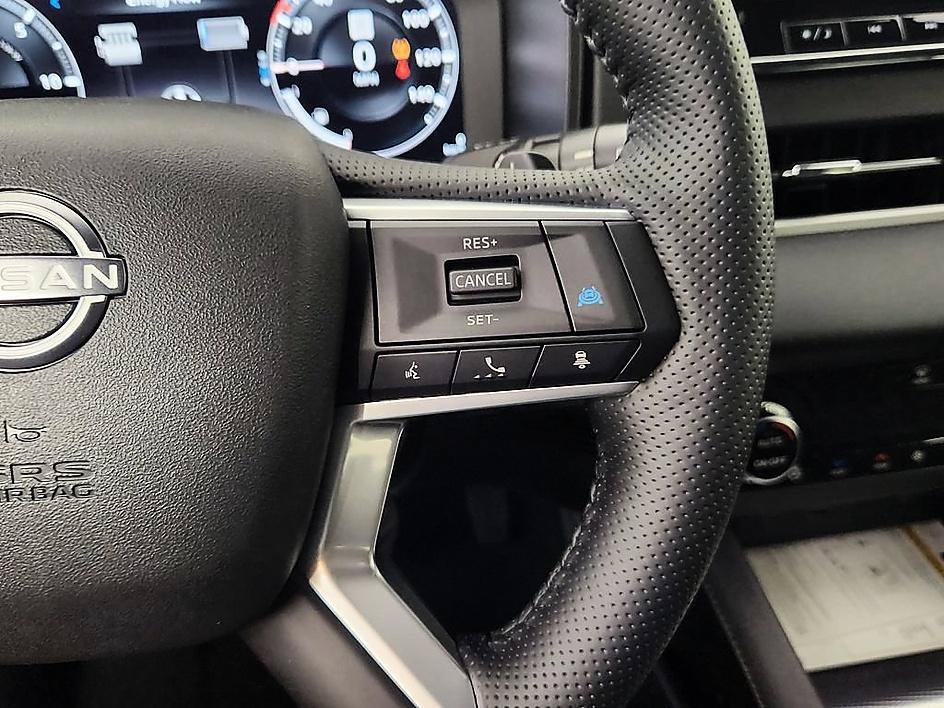 Used 2026 Cosmic Black Nissan Platinum image 14