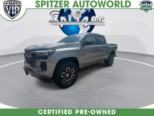 Used 2023 Sterling Gray Metallic Chevrolet Z71 image 7