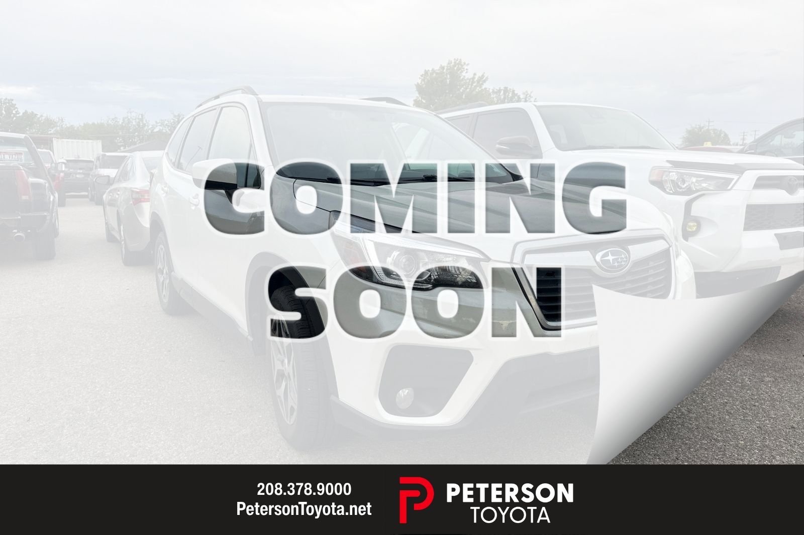 Used 2020 White Subaru Premium image 1