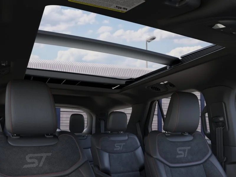 New 2026 Vapor Blue Metallic Ford ST image 22
