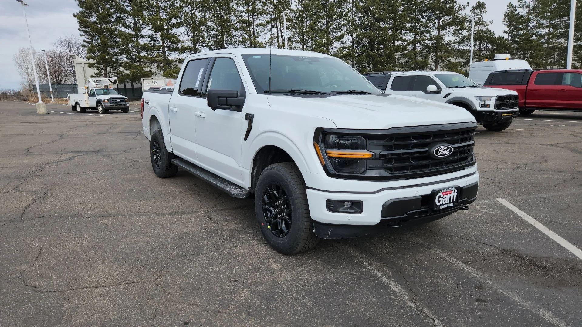 New 2026 Oxford White Ford XLT image 20