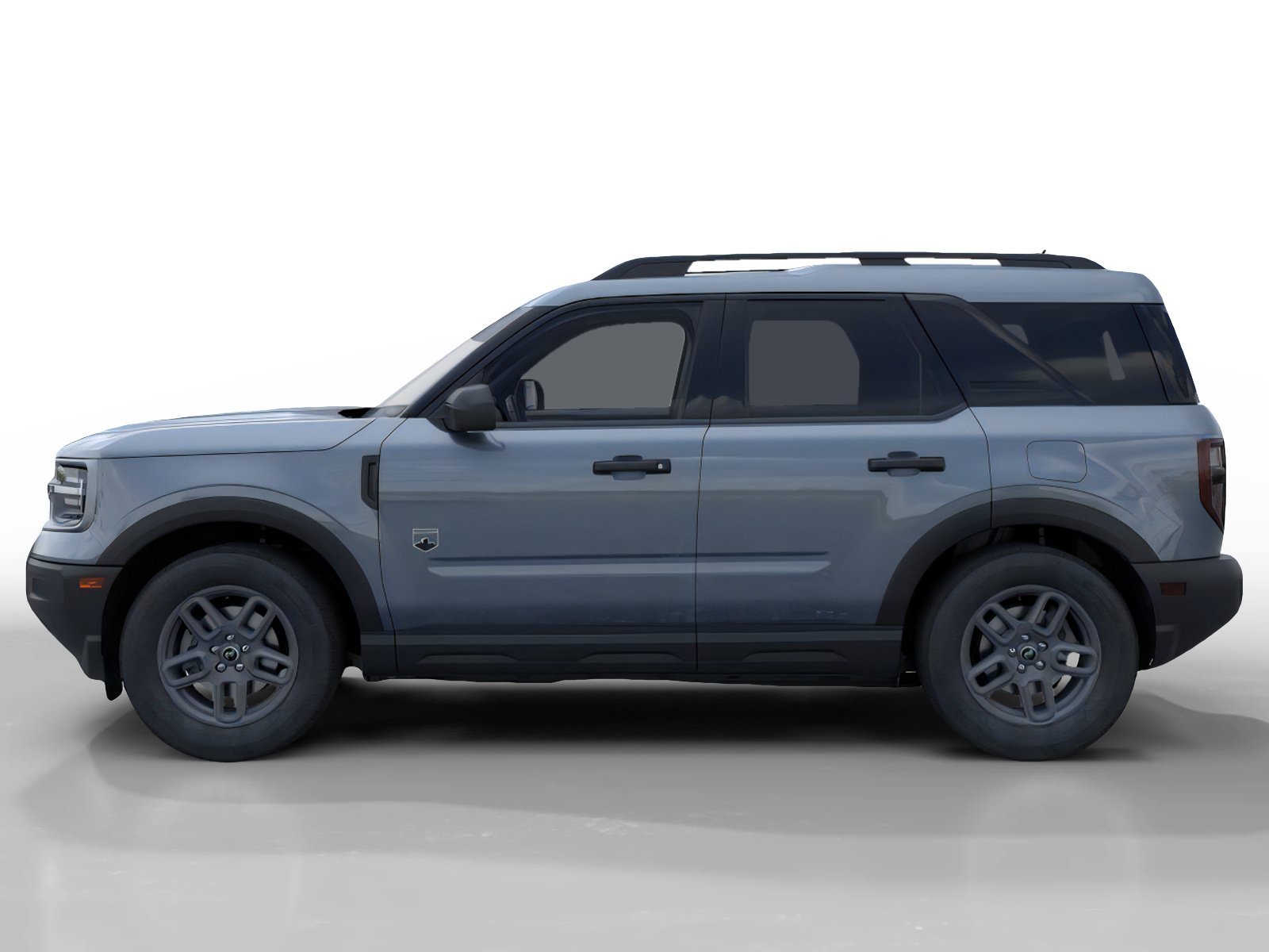 New 2026 Azure Gray Metallic Tri-Coat Ford Big Bend image 3