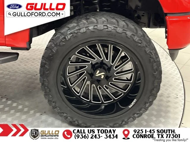 Used 2023 Race Red Ford XLT image 29