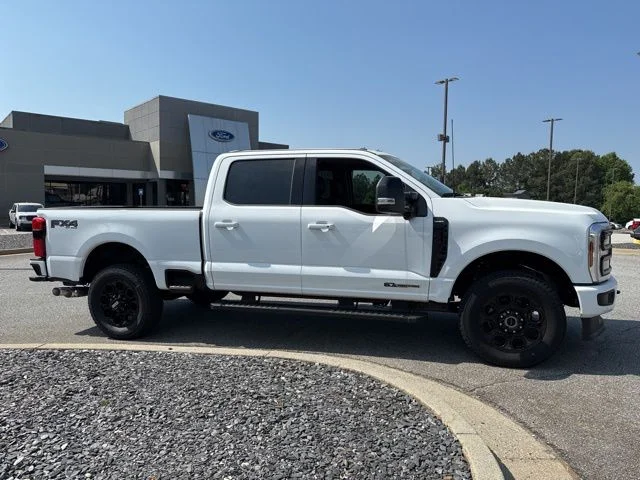New 2026 Oxford White Ford Lariat image 1