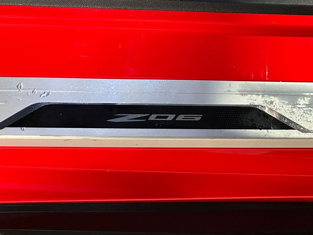 Used 2024 Red Chevrolet Z06 image 52