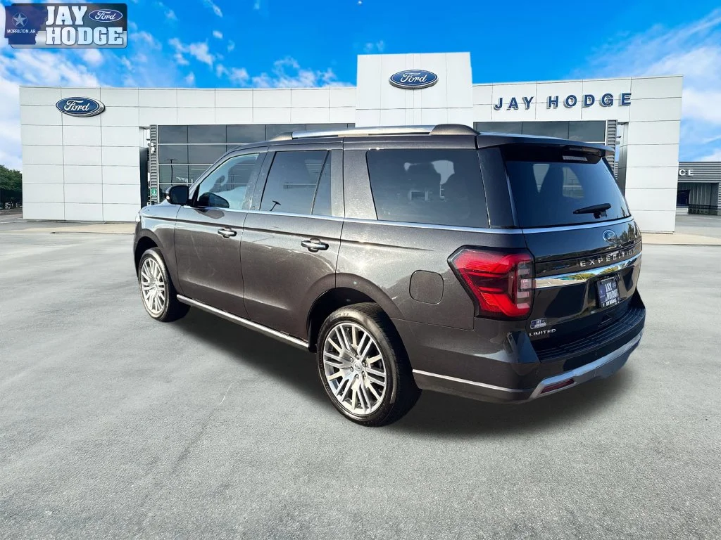 Certified Used 2024 Gray Metallic Ford Limited image 4