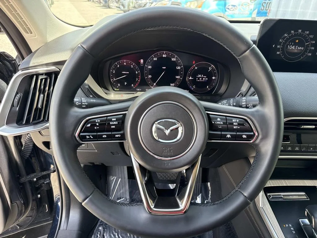 Certified Used 2026 Blue Mazda 3.3 Turbo Premium image 49