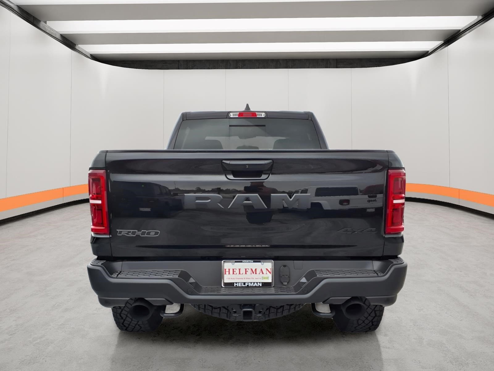New 2026 Diamond Black Crystal Pearl-Coat Exterior Paint RAM RHO image 6