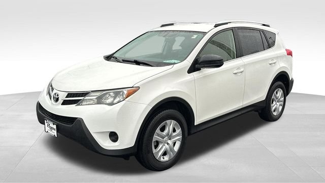 Used 2014 Toyota RAV4 LE with VIN JTMZFREV3ED038479 for sale in Delaware, OH
