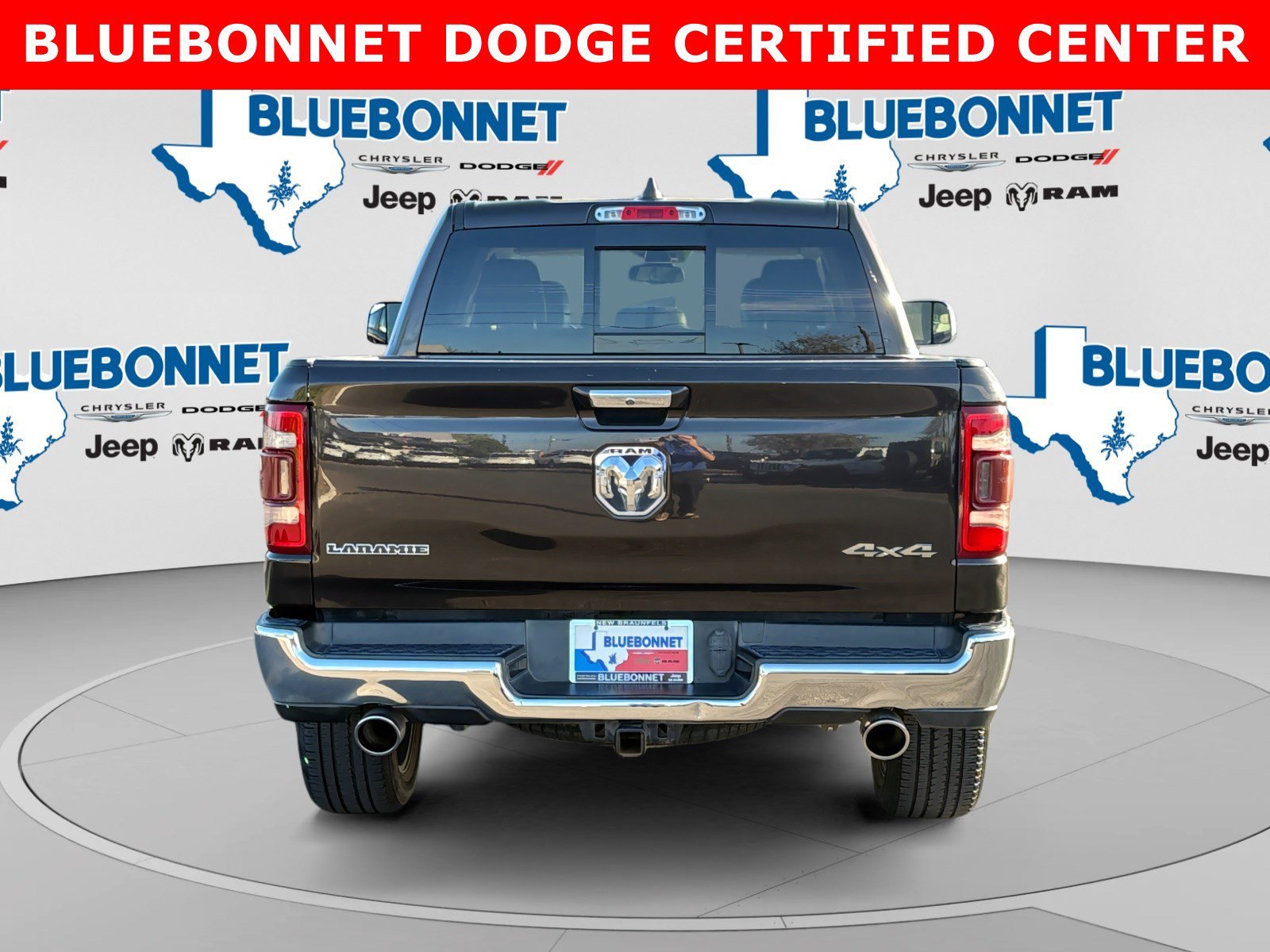 Used 2019 Rugged Brown Pearlcoat Ram Laramie image 6