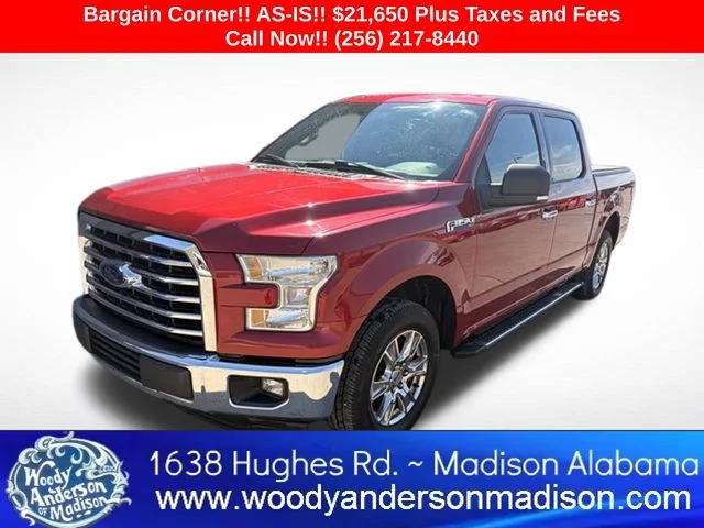 2015 Ford F-150