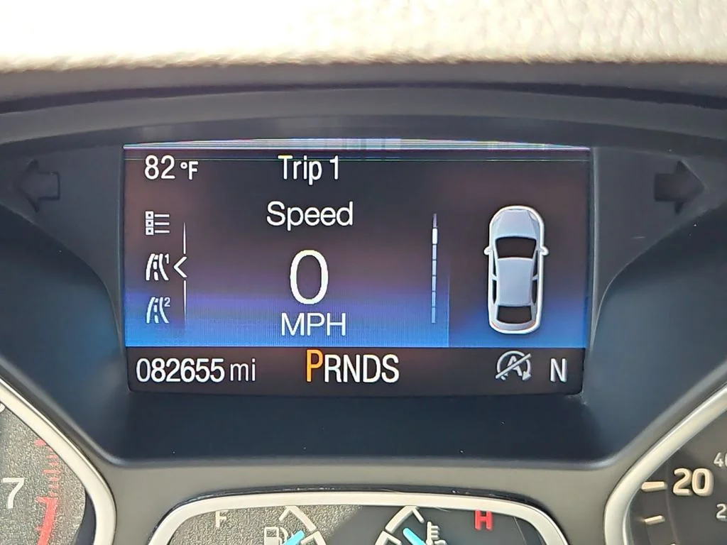 Used 2017 Lightning Blue Metallic Ford Titanium image 16