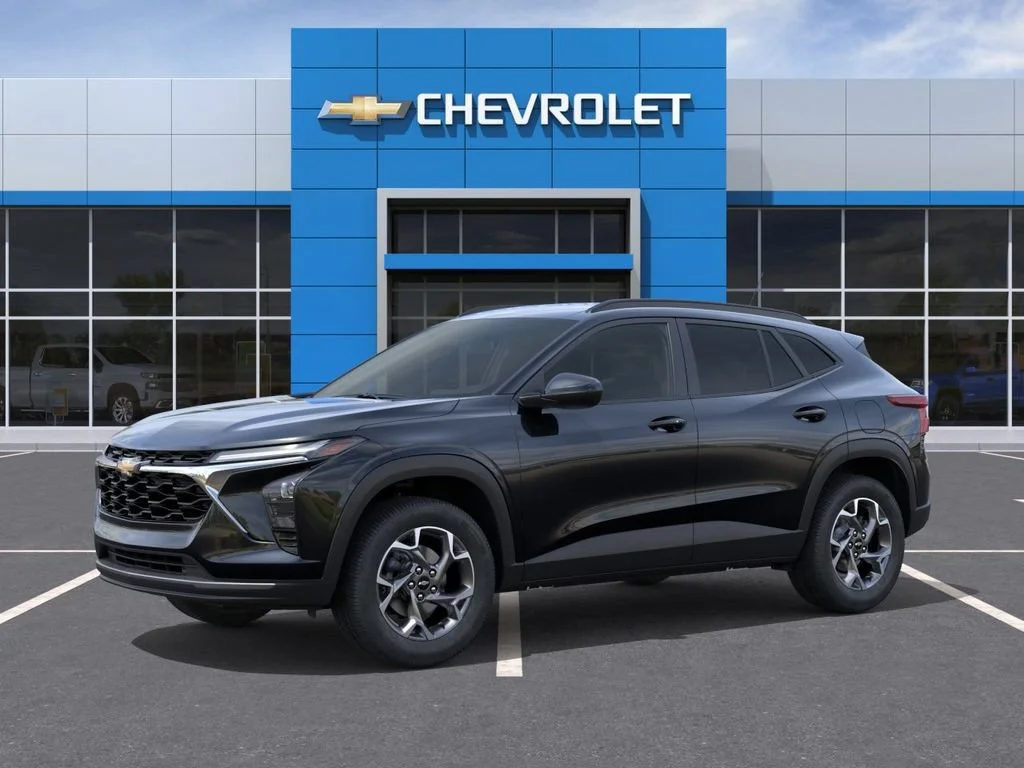 New 2026 Mosaic Black Metallic Chevrolet LT image 2