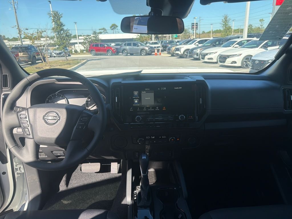 New 2026 Nissan Frontier SV 4D Crew Cab