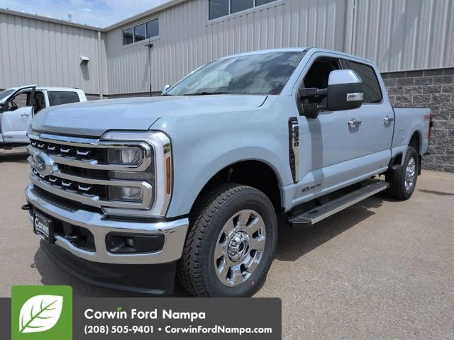 New 2026 Glacier Gray Metallic TriCoat Ford Lariat image 7