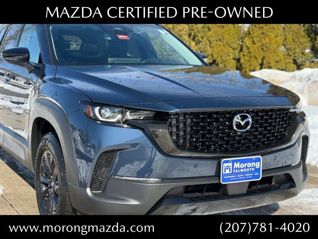 Certified Used 2026 Blue Mazda Premium image 2
