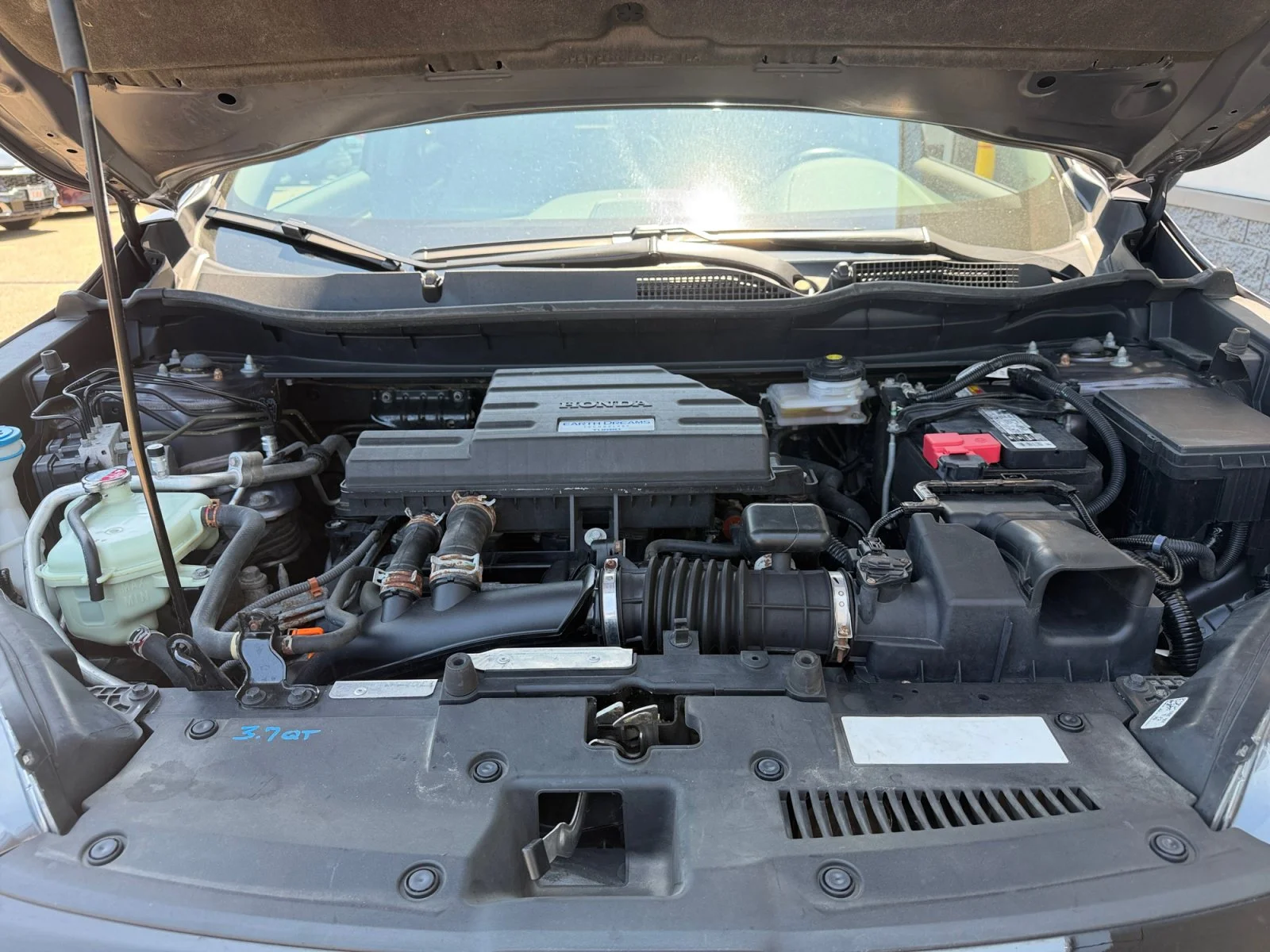 Used 2020 Gray Honda EX-L image 6