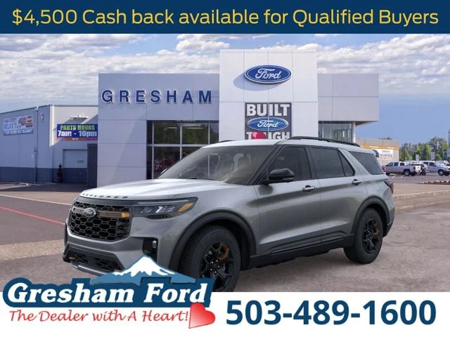 2026 Ford Explorer Tremor