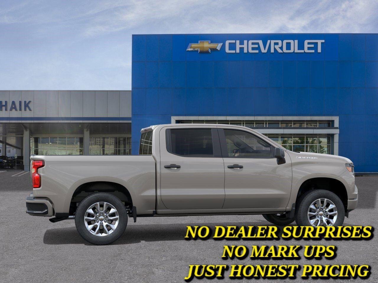 New 2026 White Sands Chevrolet Custom image 5