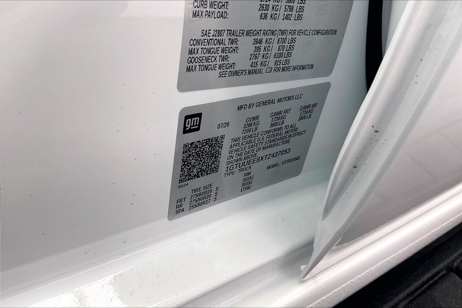 2026 GMC Sierra 1500 AT4 - Photo 20