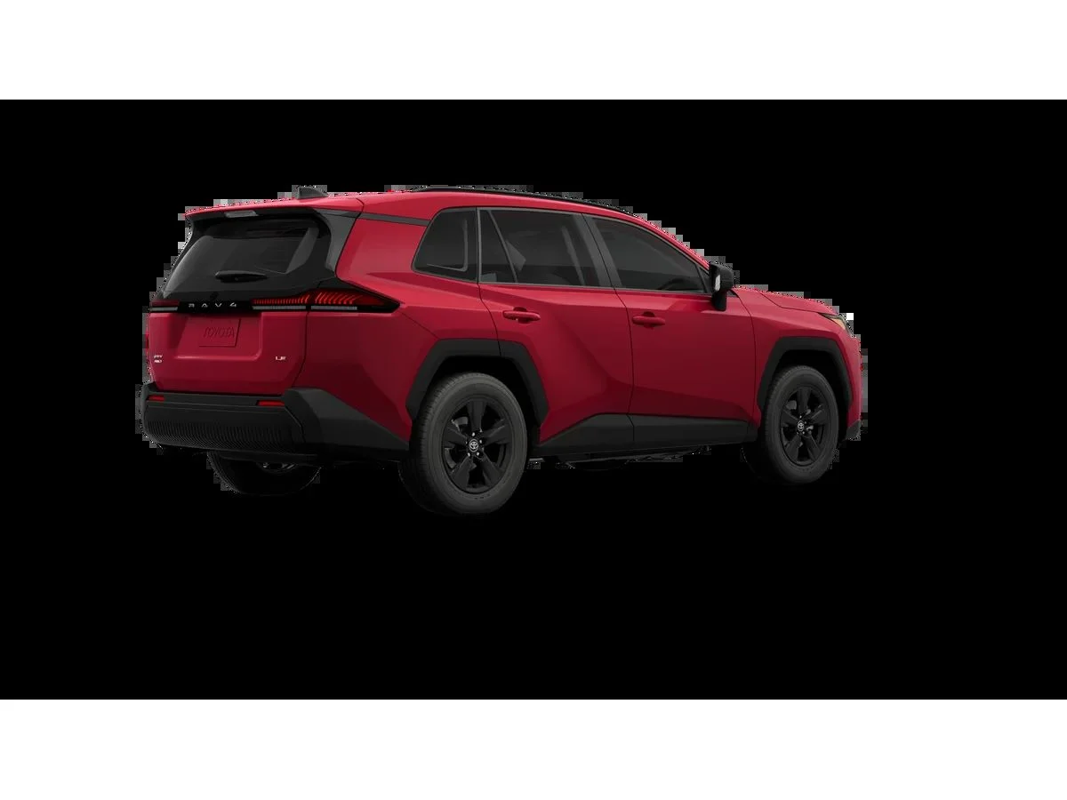 New 2026 Ruby Flare Pearl Toyota LE image 10