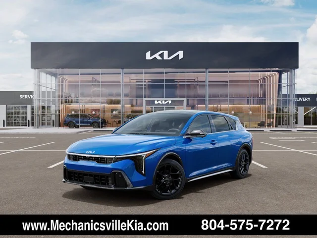 2026 Kia K4 GT-Line Turbo