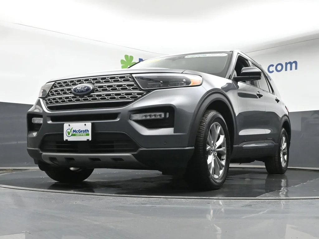 Used 2023 Gray Ford Limited image 7